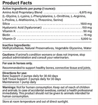 Equine Performance Formula